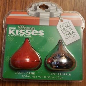 Hershey kisses lip balms